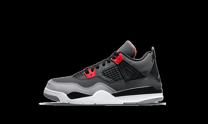 Infrared - Jordan 4 Retro - product photo shown in the listing for this item.