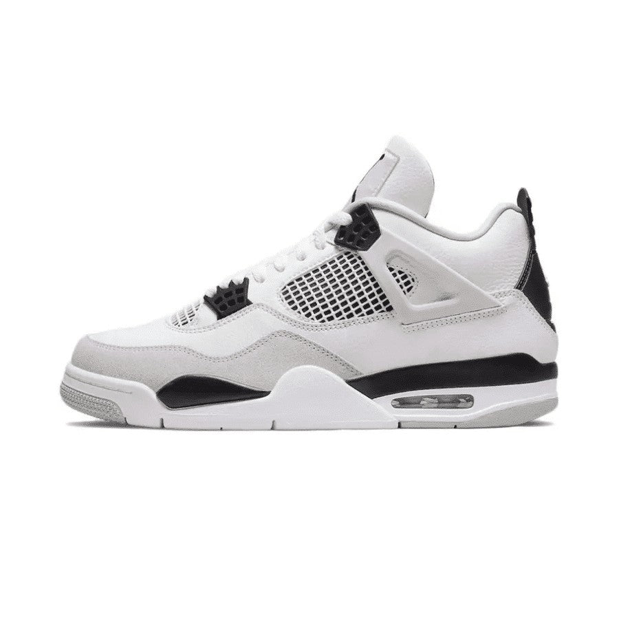 Jordan 4 Retro Military in Black - product image from the listing.