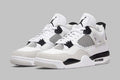 Jordan 4 Retro Military in Black - product image from the listing.