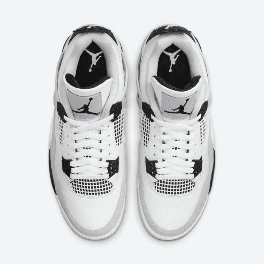 Jordan 4 Retro Military in Black - product image from the listing.