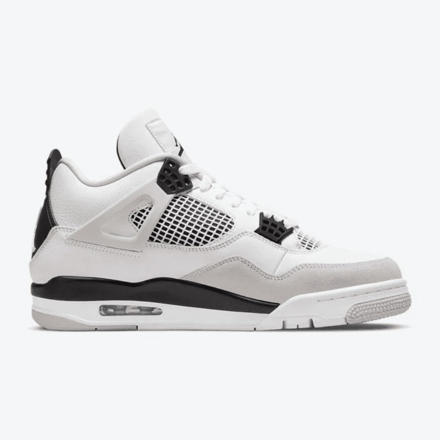 Jordan 4 Retro Military in Black - product image from the listing.