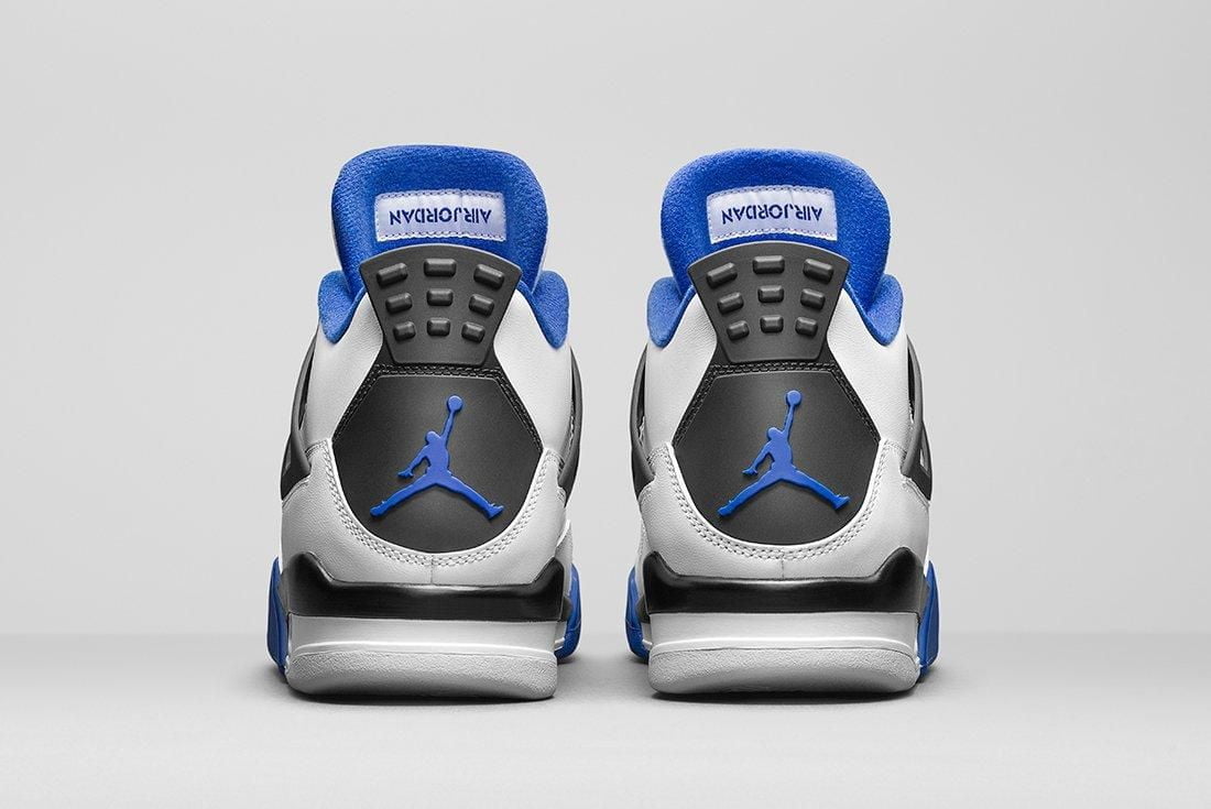 Motorsports - Jordan 4 Retro 2017 - product image from the listing.