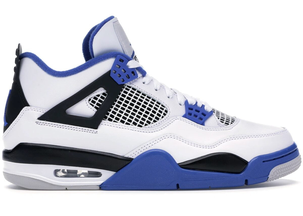 Motorsports - Jordan 4 Retro 2017 - product image from the listing.