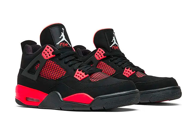 Red Thunder - Jordan 4 Retro - product image from the listing.
