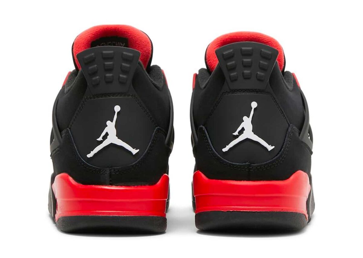 Red Thunder - Jordan 4 Retro - product image from the listing.