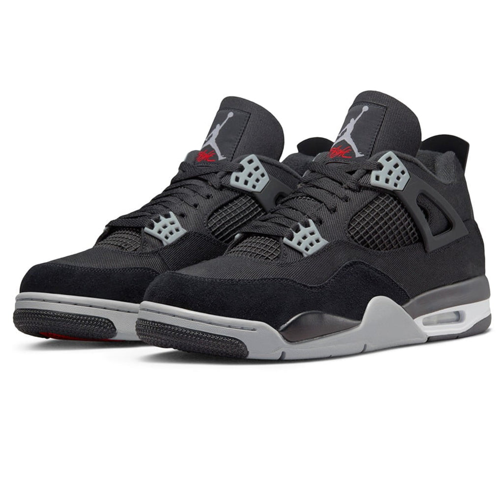 Black Canvas - Jordan 4 Retro SE - product image from the listing.