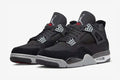 Black Canvas - Jordan 4 Retro SE - product image from the listing.