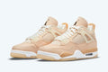 Women's Jordan 4 Retro Shimmer - product image from the listing.