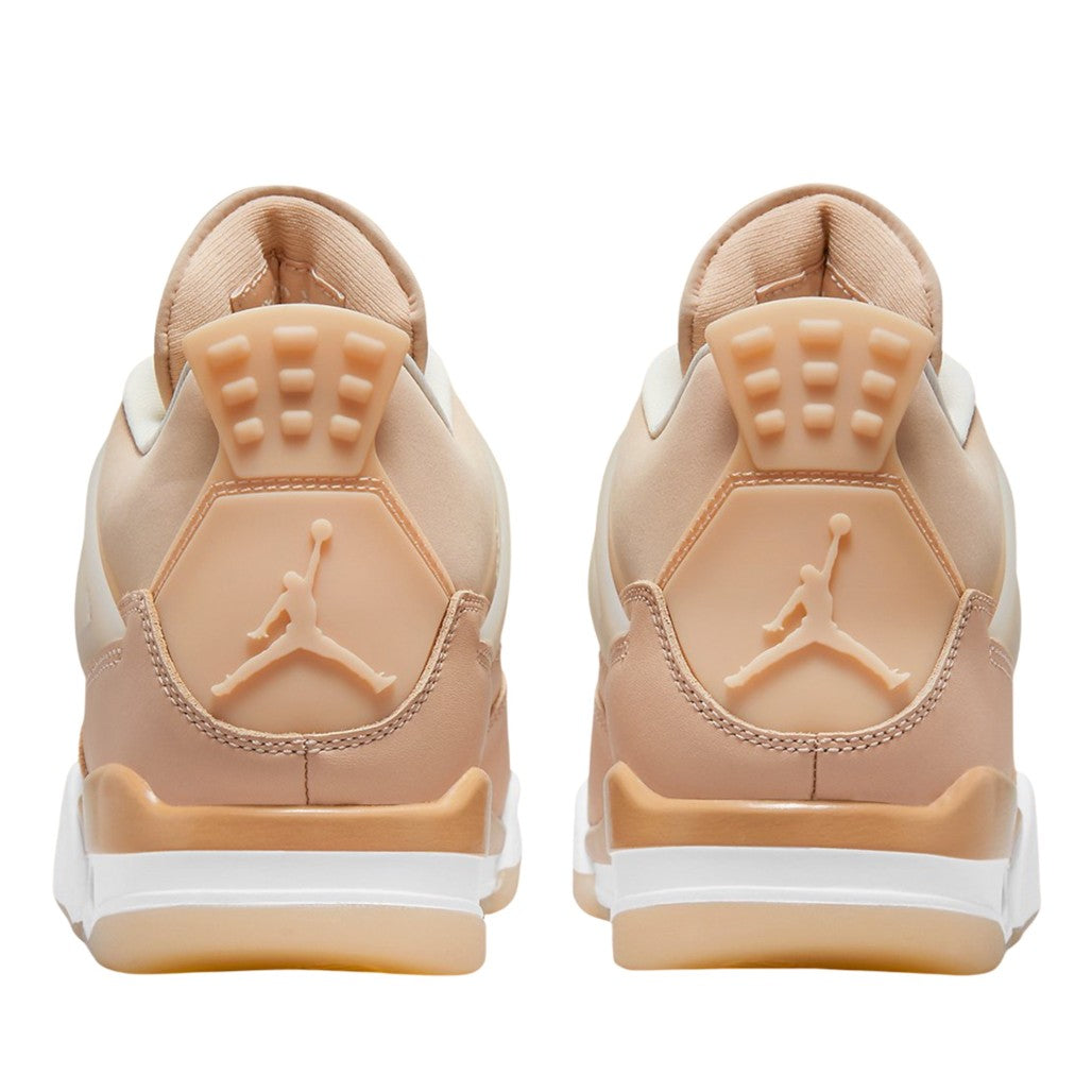 Women's Jordan 4 Retro Shimmer - product image from the listing.