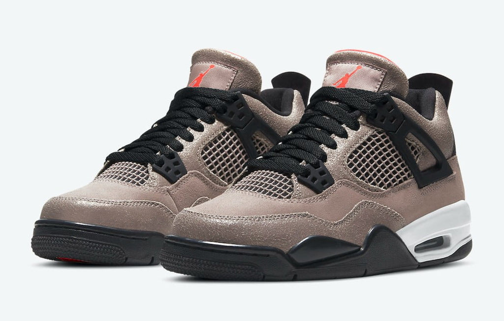 GS - Jordan 4 Retro Taupe Haze - product image from the listing.