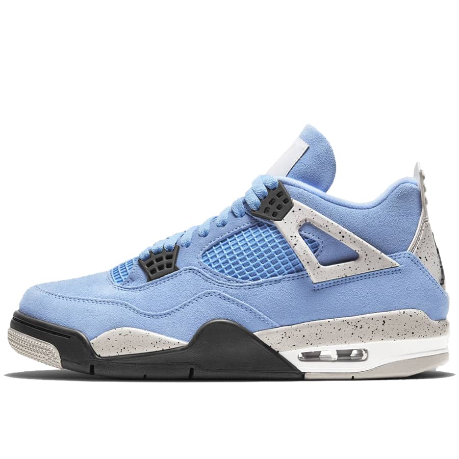 University Blue - Jordan 4 Retro 2021 - product image from the listing.