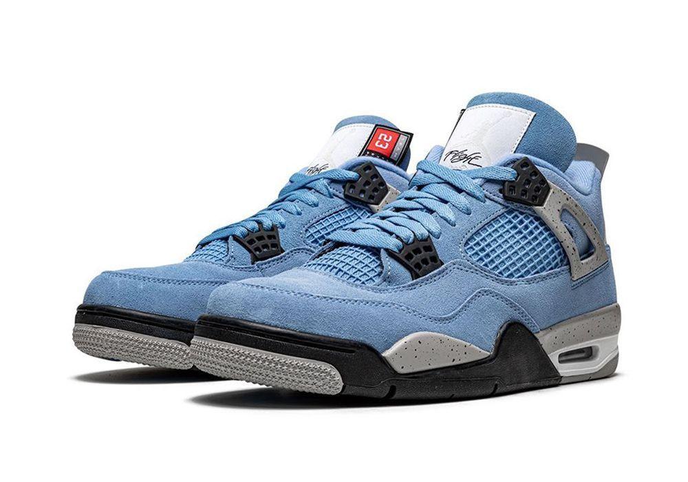 University Blue - Jordan 4 Retro 2021 - product image from the listing.