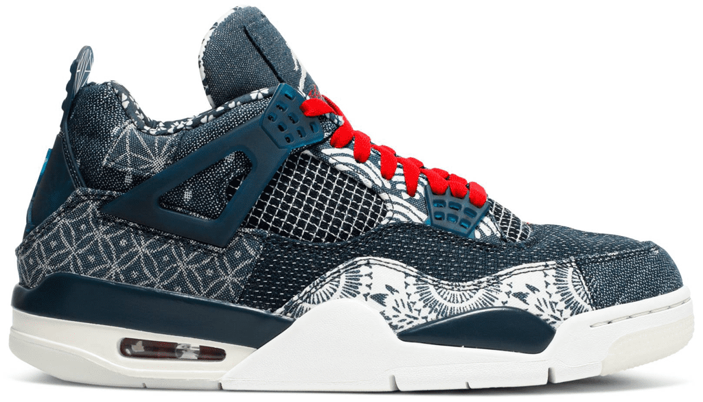 Sashiko - Jordan 4 SE CW0898 - product image from the listing.