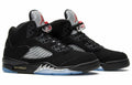 Jordan 5 Retro in Black Metallic - product image from the listing.