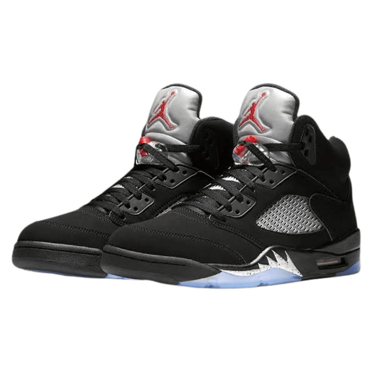 Jordan 5 Retro in Black Metallic - product image from the listing.