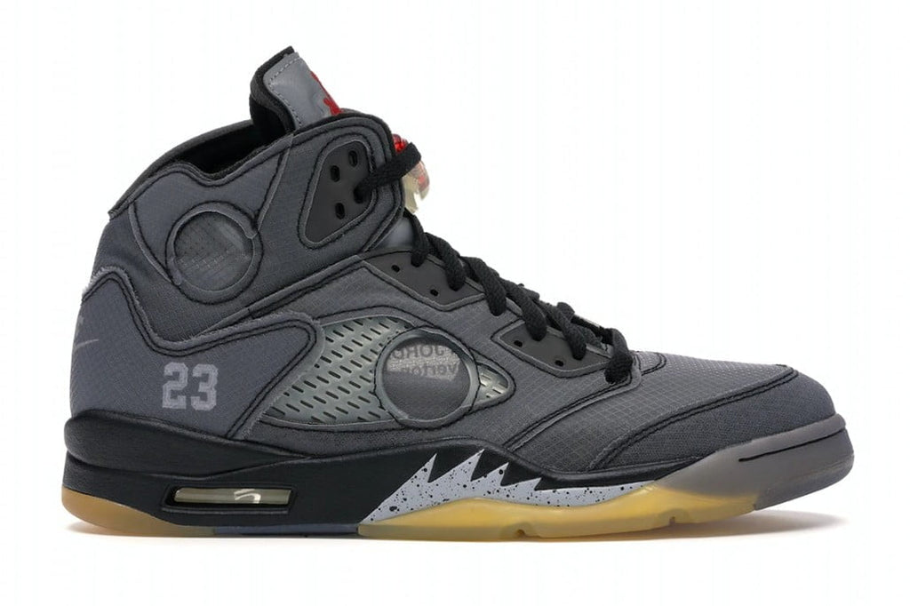 Off-White Muslin - Jordan 5 Retro - product image from the listing.