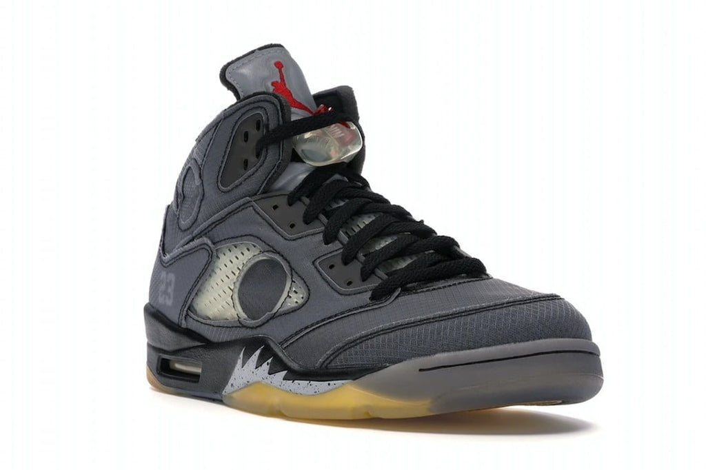 Off-White Muslin - Jordan 5 Retro - product image from the listing.