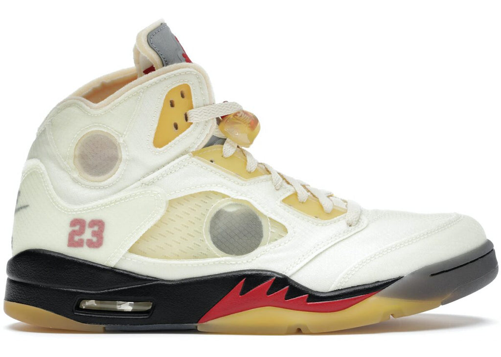 Jordan 5 Retro SP in Sail - product photo shown in the listing for this item.