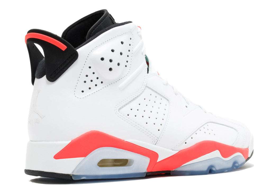 Infrared White - Jordan 6 Retro 2014 - product image from the listing.