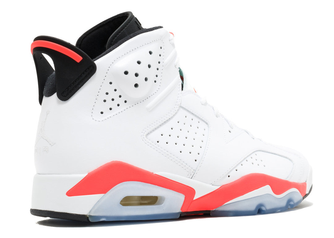 Infrared White - Jordan 6 Retro 2014 - product image from the listing.