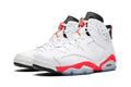Infrared White - Jordan 6 Retro 2014 - product image from the listing.