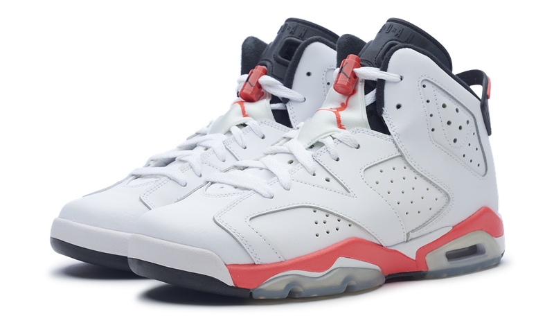 Infrared White - Jordan 6 Retro 2014 - product image from the listing.