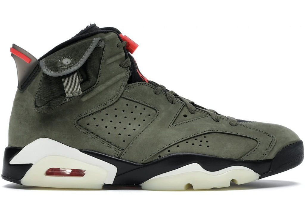 Travis Scott - Jordan 6 Retro - product image from the listing.