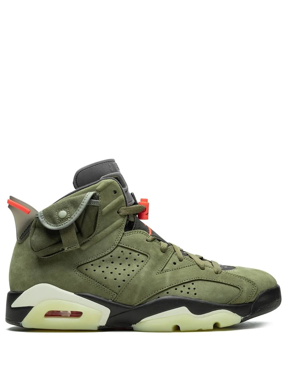Travis Scott - Jordan 6 Retro - product image from the listing.