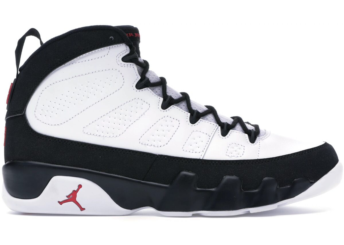 Space Jam - Jordan 9 Retro OG 2016 - product image from the listing.