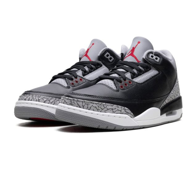 "Black Cement" Air Jordan 3 - product image from the listing.