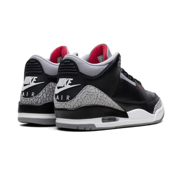 "Black Cement" Air Jordan 3 - product image from the listing.