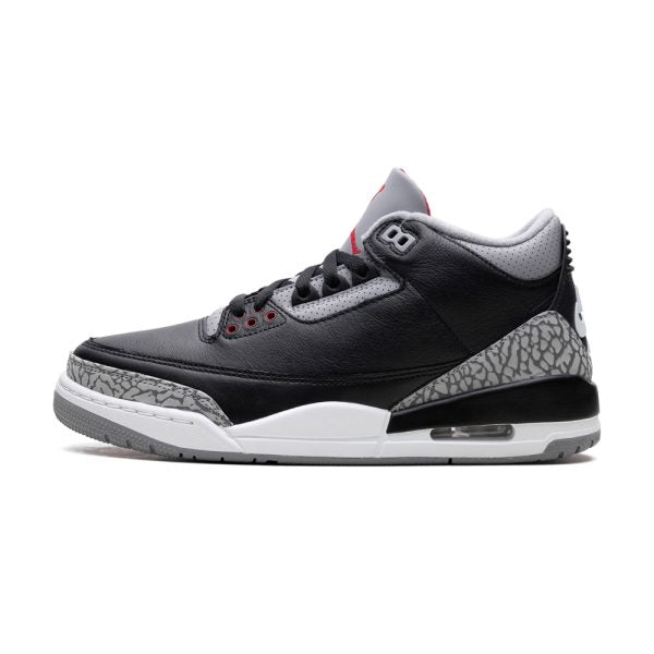 "Black Cement" Air Jordan 3 - product image from the listing.