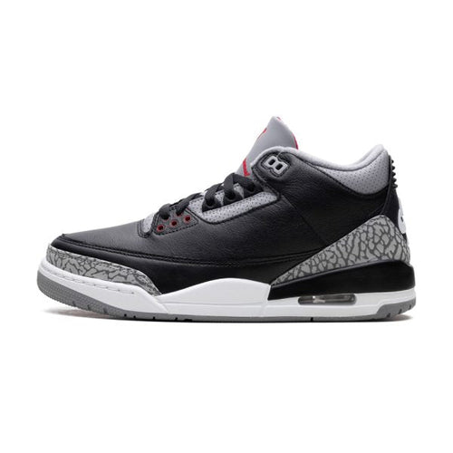 "Black Cement" Air Jordan 3 - product image from the listing.