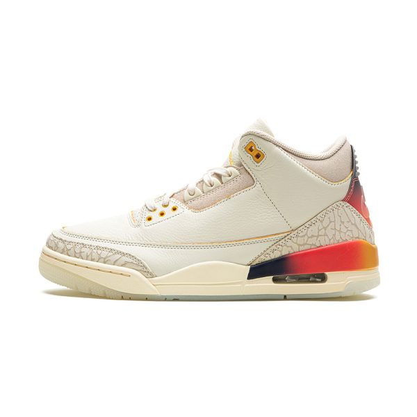 "J Balvin" AIR JORDAN 3 SP - product image from the listing.
