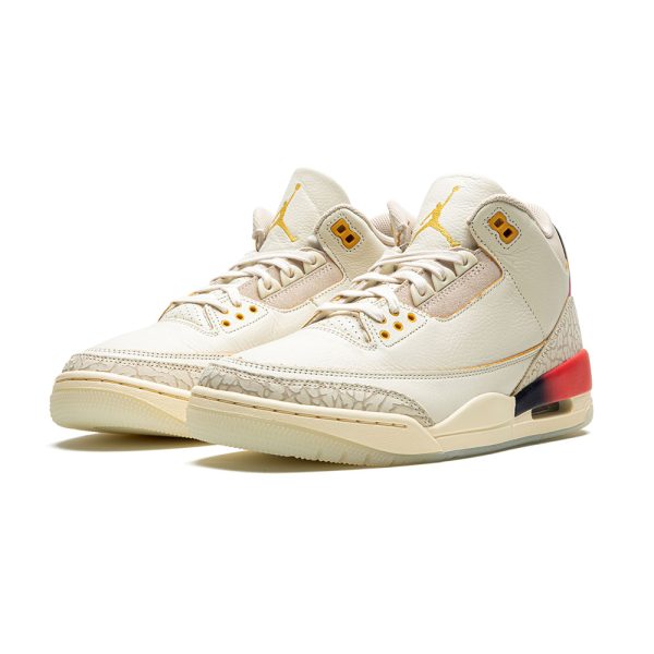 "J Balvin" AIR JORDAN 3 SP - product image from the listing.
