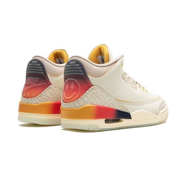 "J Balvin" AIR JORDAN 3 SP - product image from the listing.