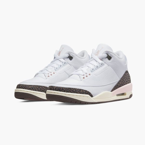 Women's AIR JORDAN 3 "DARK MOCHA" - product image from the listing.