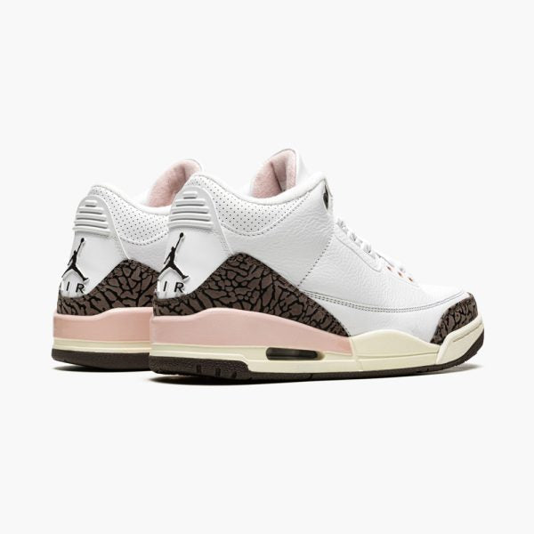 Women's AIR JORDAN 3 "DARK MOCHA" - product image from the listing.