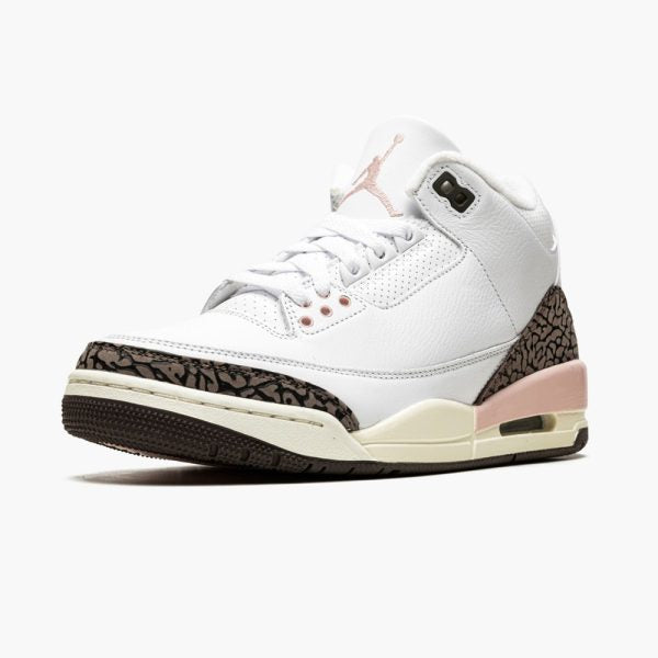 Women's AIR JORDAN 3 "DARK MOCHA" - product image from the listing.
