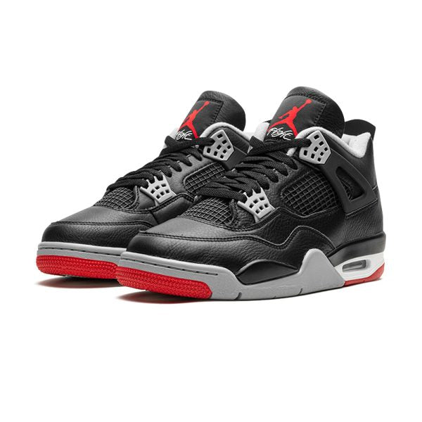 "Bred Reimagined" AIR JORDAN 4 - product image from the listing.