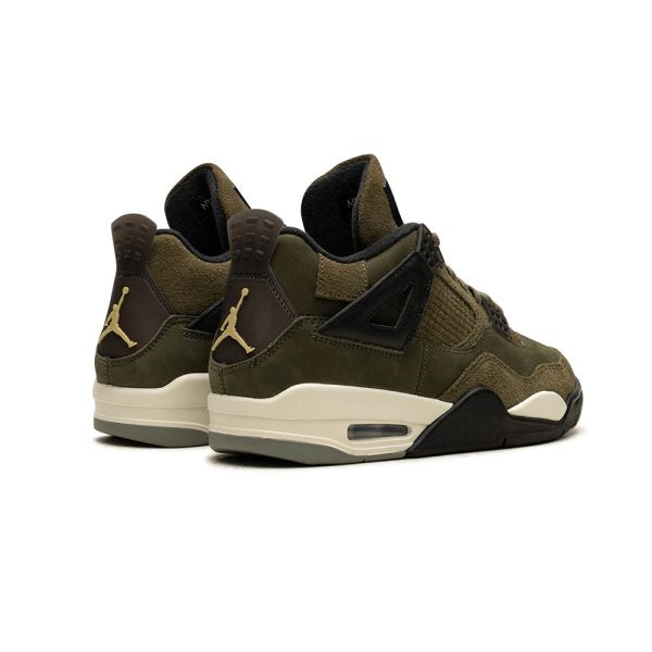 "Medium Olive" AIR JORDAN 4 CRAFT - product image from the listing.