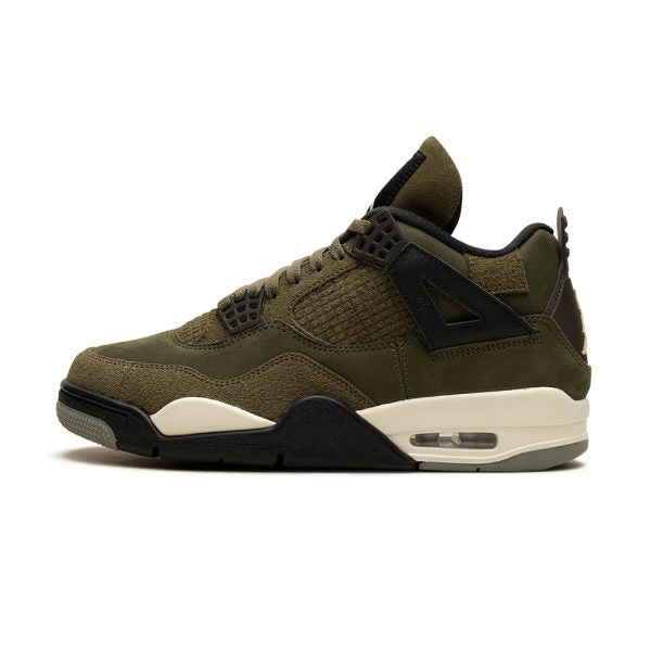 "Medium Olive" AIR JORDAN 4 CRAFT - product image from the listing.