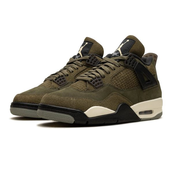 "Medium Olive" AIR JORDAN 4 CRAFT - product image from the listing.