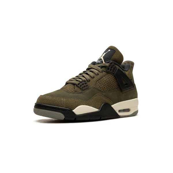 "Medium Olive" AIR JORDAN 4 CRAFT - product image from the listing.