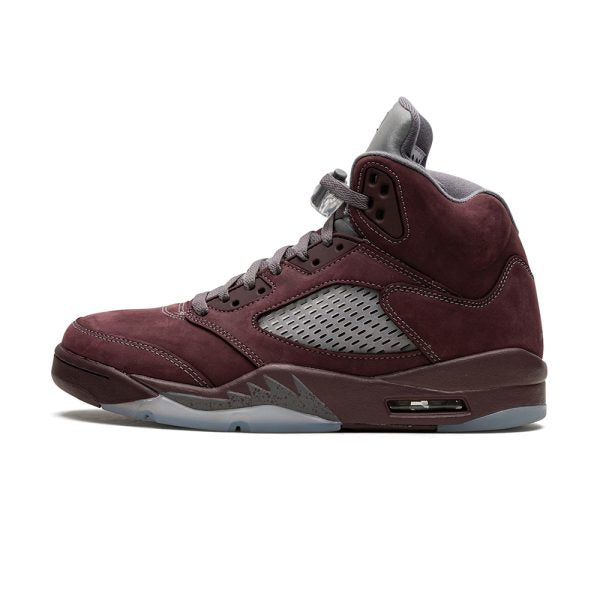 "Burgundy 2023" AIR JORDAN 5 - product image from the listing.