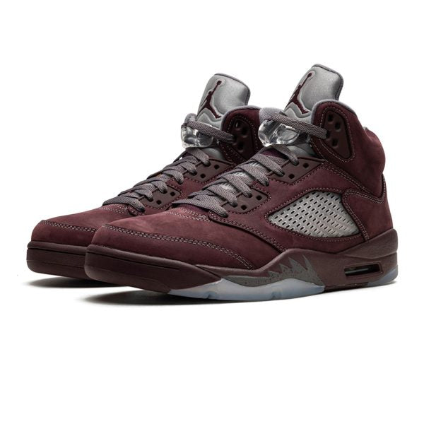 "Burgundy 2023" AIR JORDAN 5 - product image from the listing.
