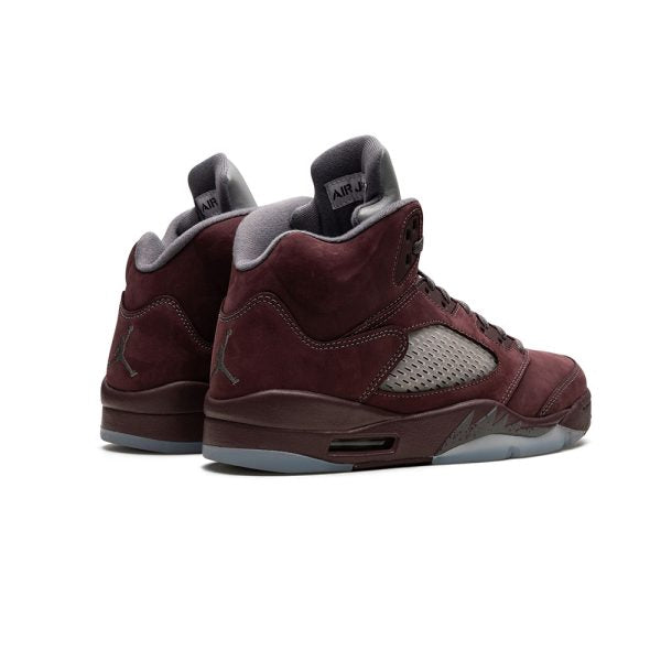 "Burgundy 2023" AIR JORDAN 5 - product image from the listing.