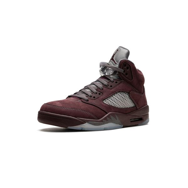 "Burgundy 2023" AIR JORDAN 5 - product image from the listing.