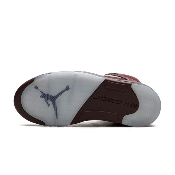 "Burgundy 2023" AIR JORDAN 5 - product image from the listing.