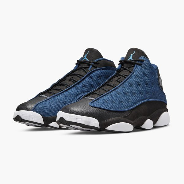 "BRAVE BLUE" AIR JORDAN RETRO 13 - product image from the listing.